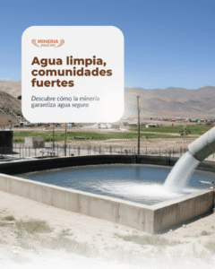Más de 100 plantas de tratamiento de agua operadas por la minería en México: un legado de salud y confianza