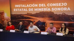 Instala Gobierno de Sonora el Consejo Estatal de Minería