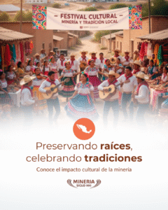 La minería fortalece la identidad cultural: capacitación y saberes en comunidades mexicanas