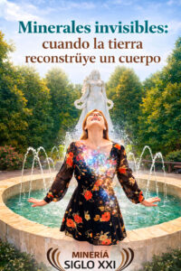 Minerales invisibles: cuando la tierra reconstruye un cuerpo